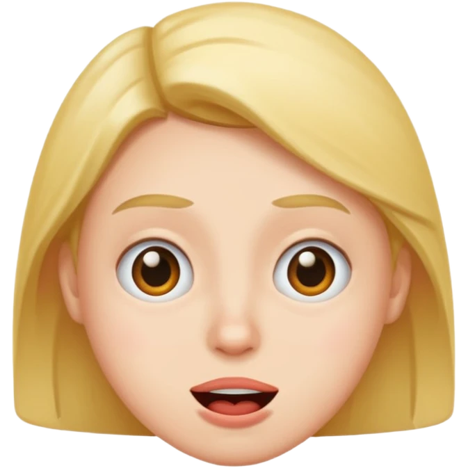 silly face emoji