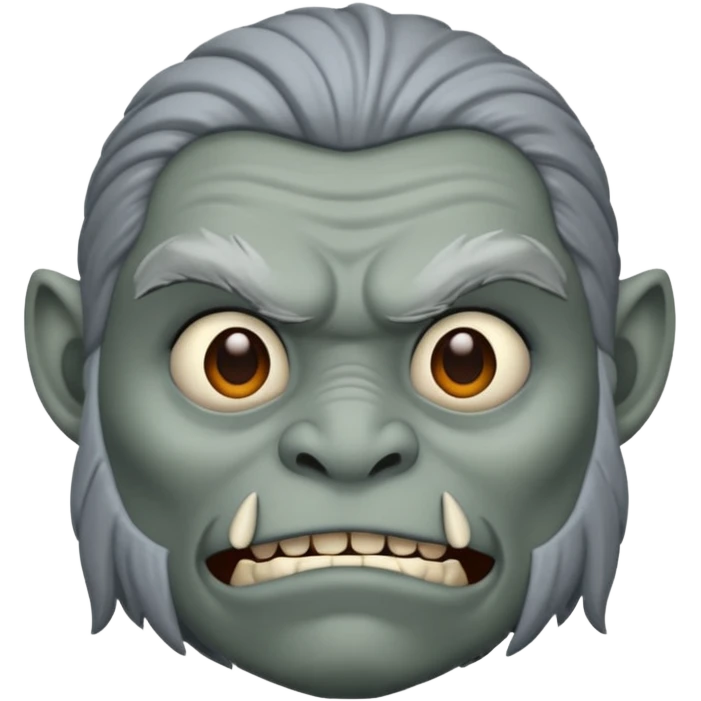 A grol emoji