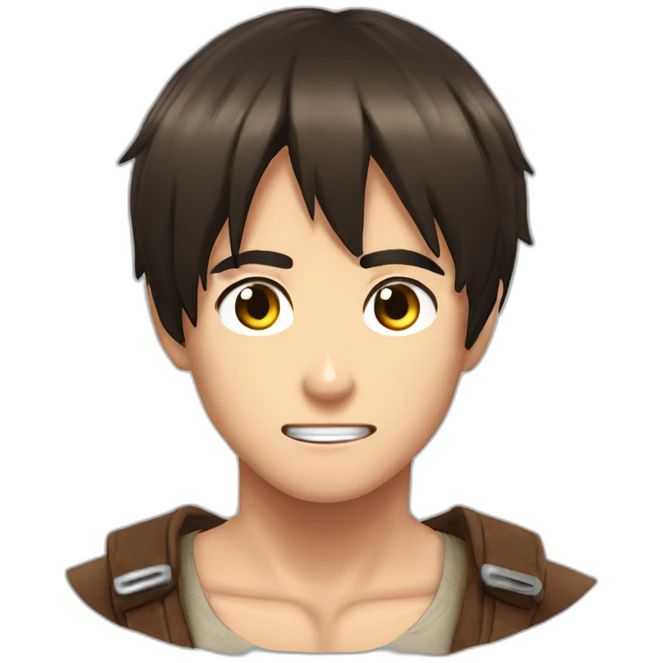Eren jeager emoji
