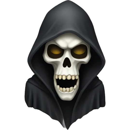 Grim reaper emoji