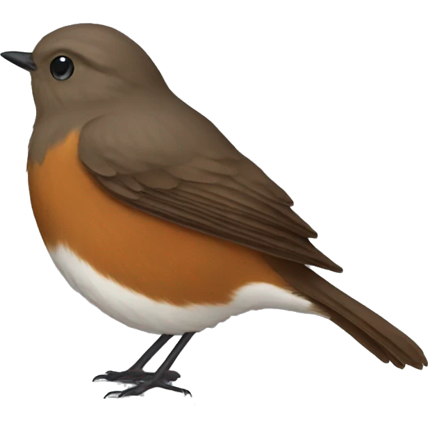 brown jacky winter robin emoji