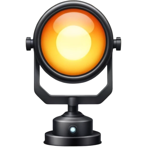stage lights shining emoji