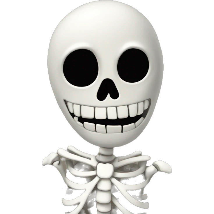 Jack skeleton  emoji