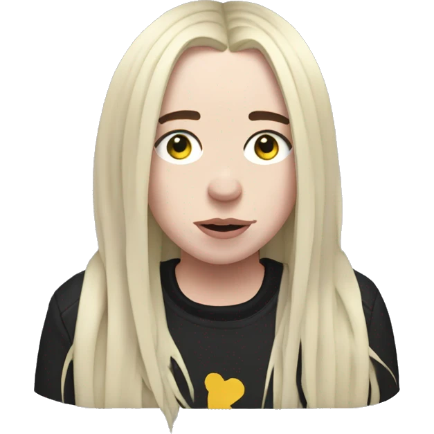 billie eilish emoji emoji