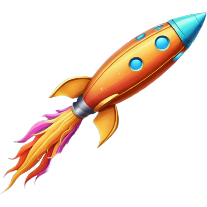 Vintage Planet comet emoji