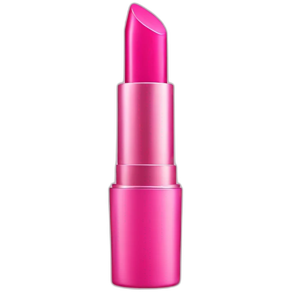 pink lipgloss emoji