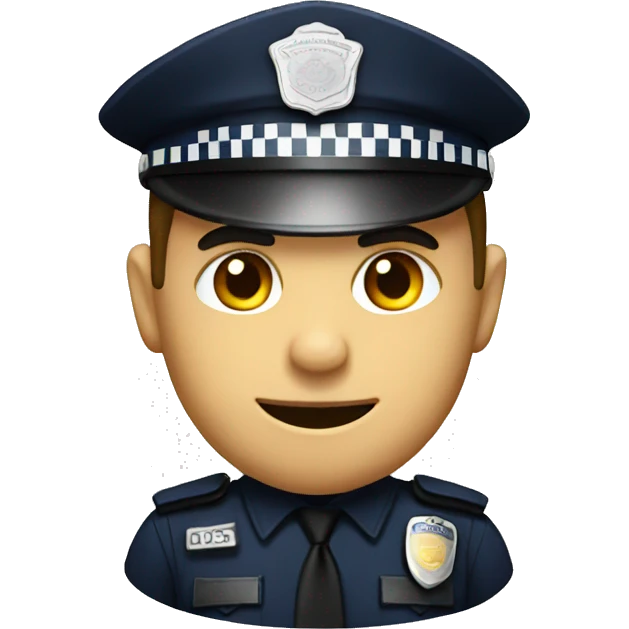 police  emoji