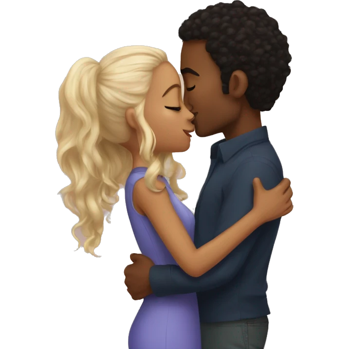 gabby kissing jonathan emoji