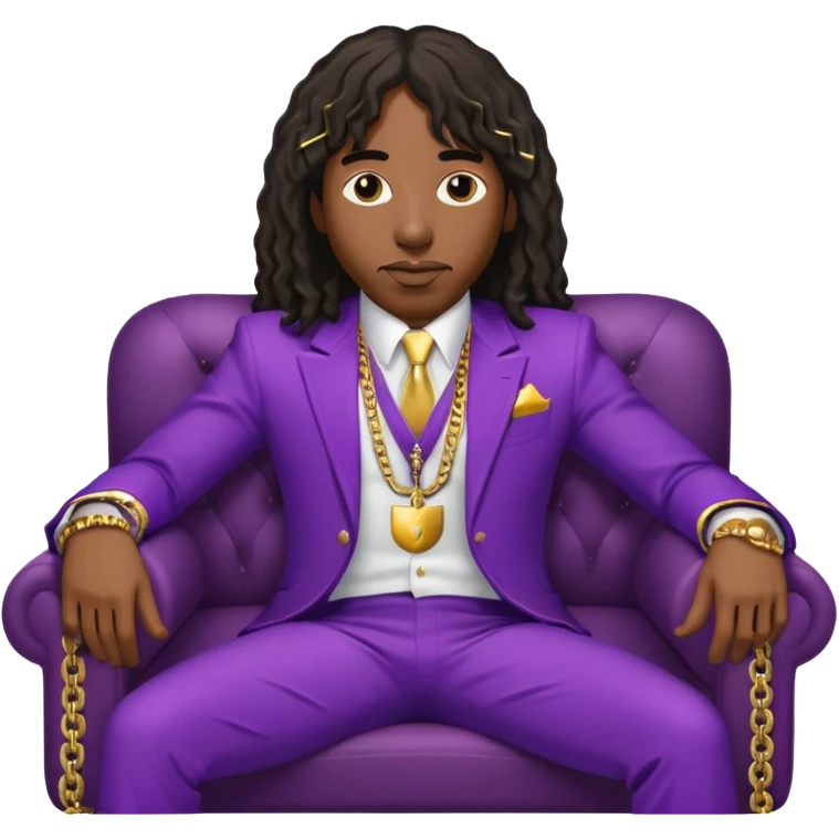 Rick james lying on a dirty couch emoji
