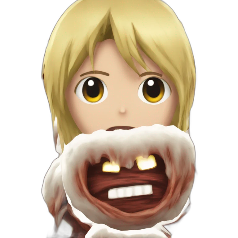 Attack on titan livai emoji