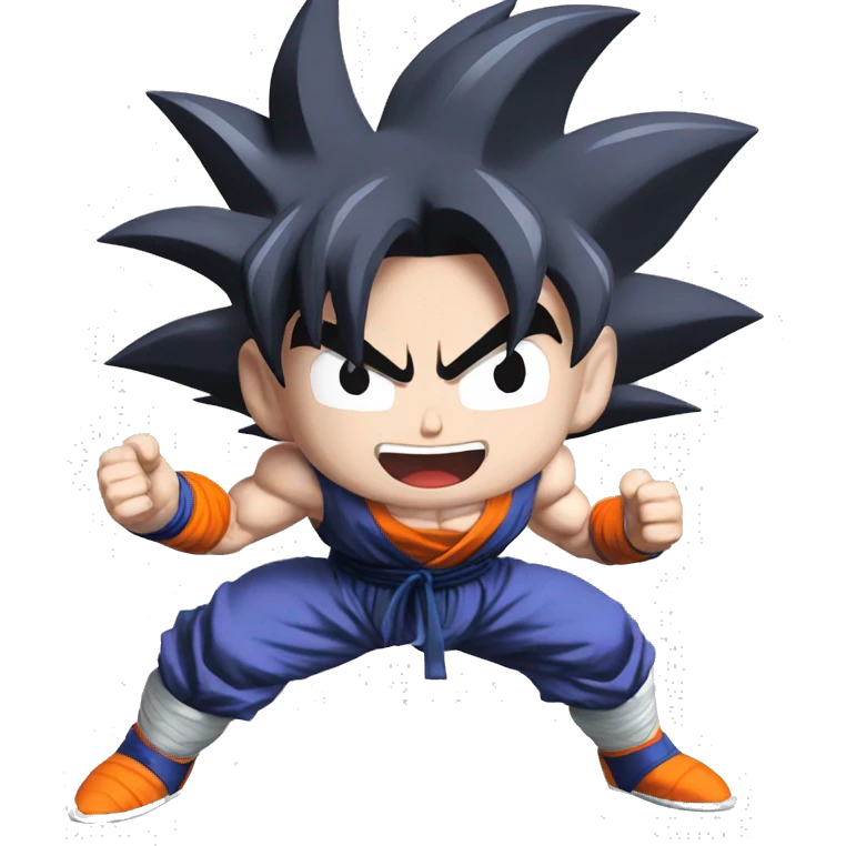 Goku ultra instinct  emoji