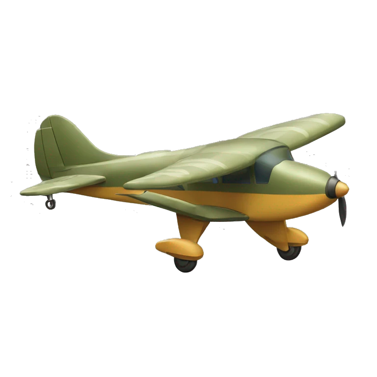 Avion de chasse  emoji