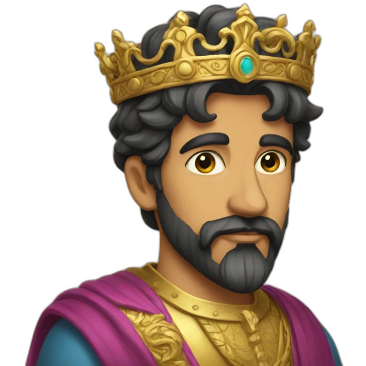 King of persia emoji