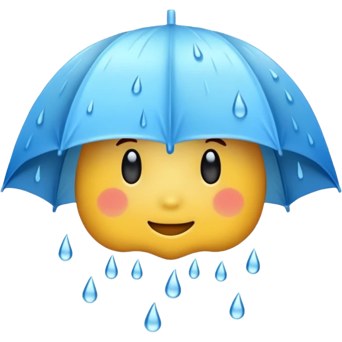 rainy day  emoji