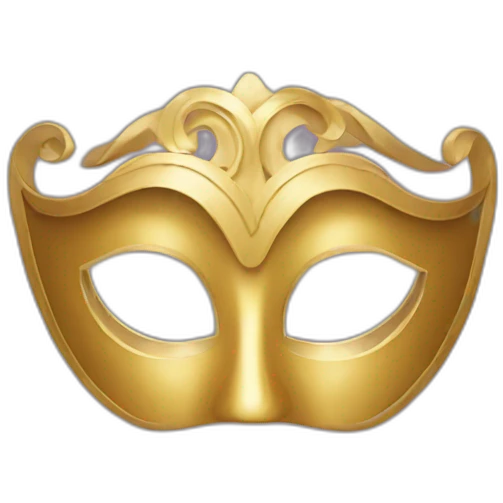 Masque emoji