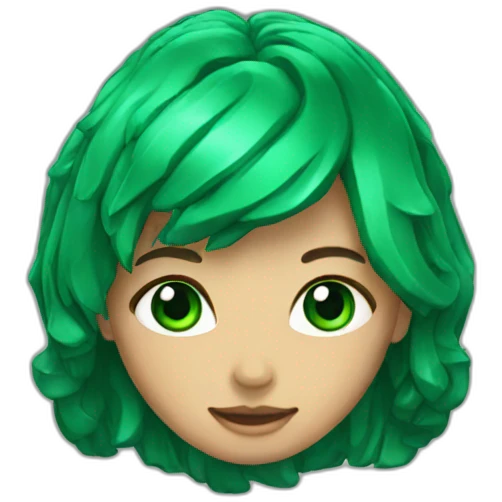 emerald emoji