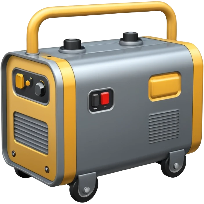 electric generator made from fuel emoji