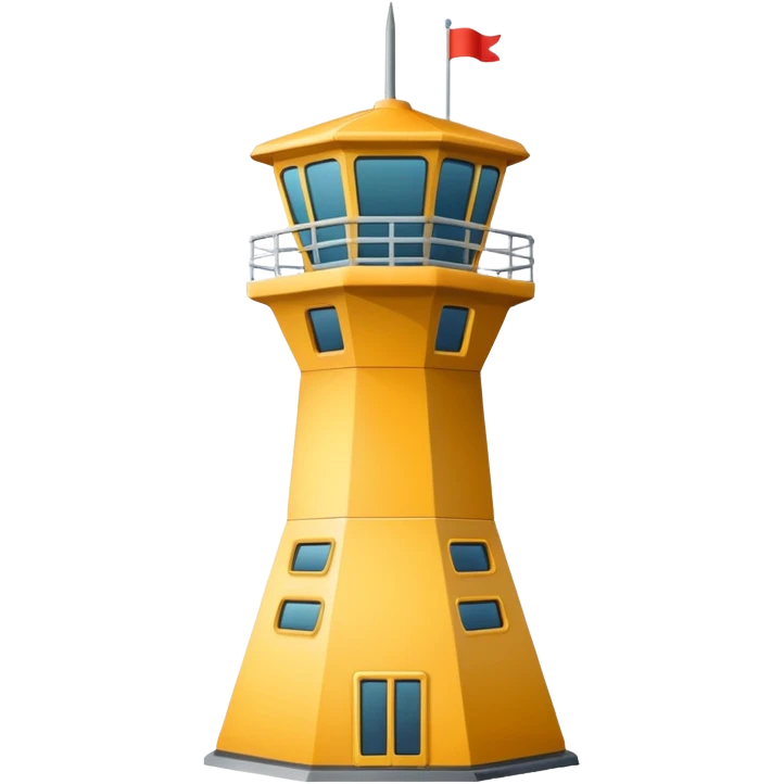 air traffic control tower emoji