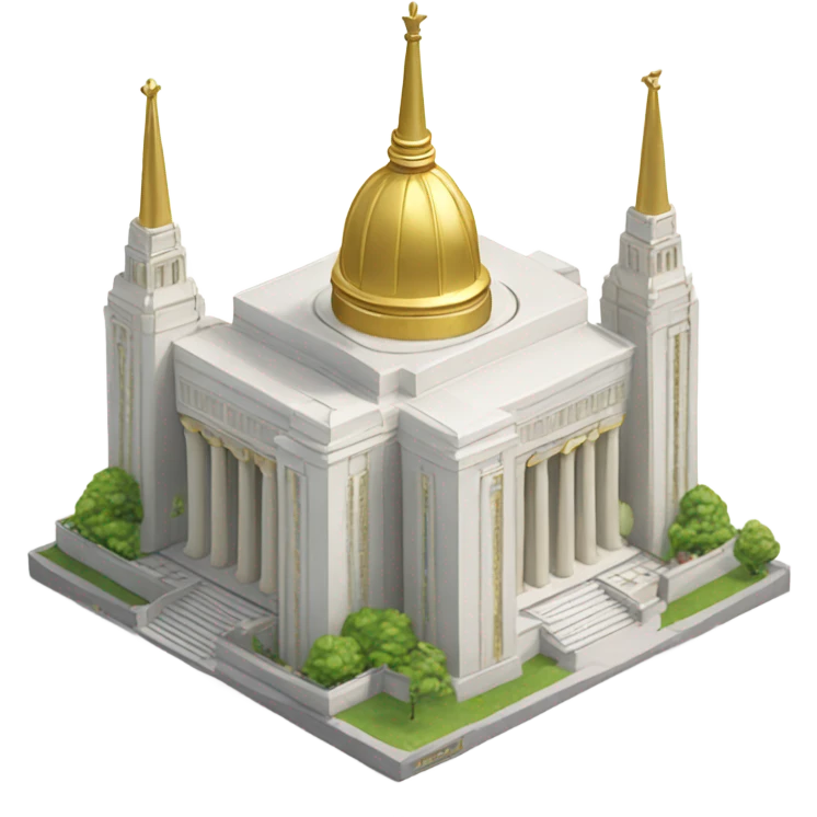 LDS temple emoji