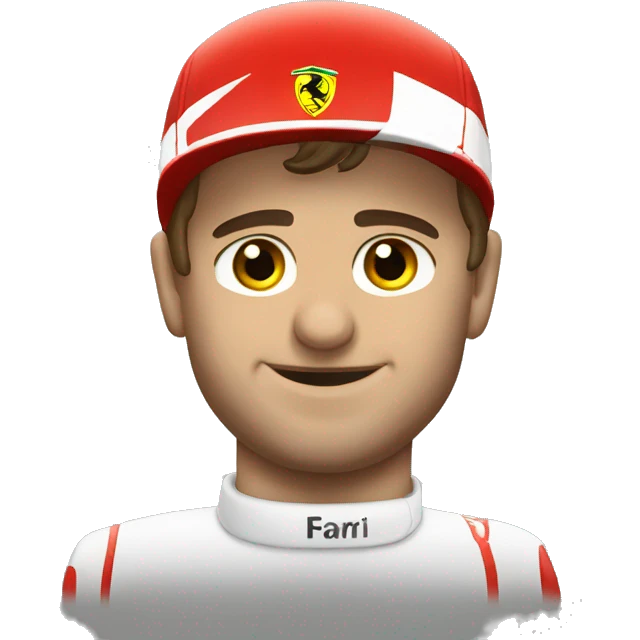Ferrari formula 1 emoji