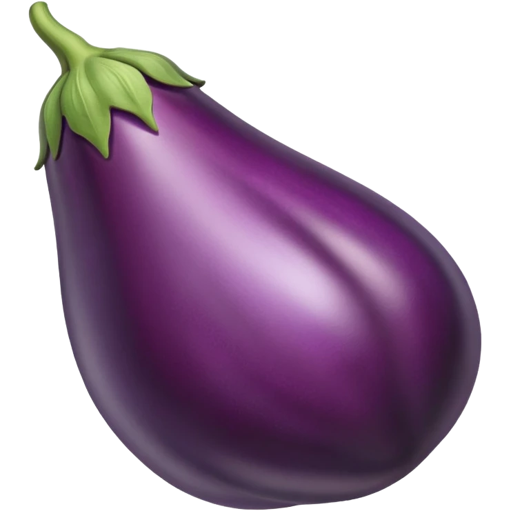 Big 🍆 emoji emoji