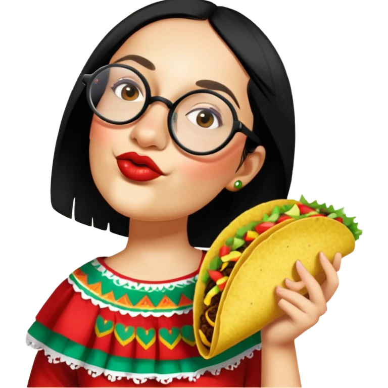 Taco Aficionado emoji