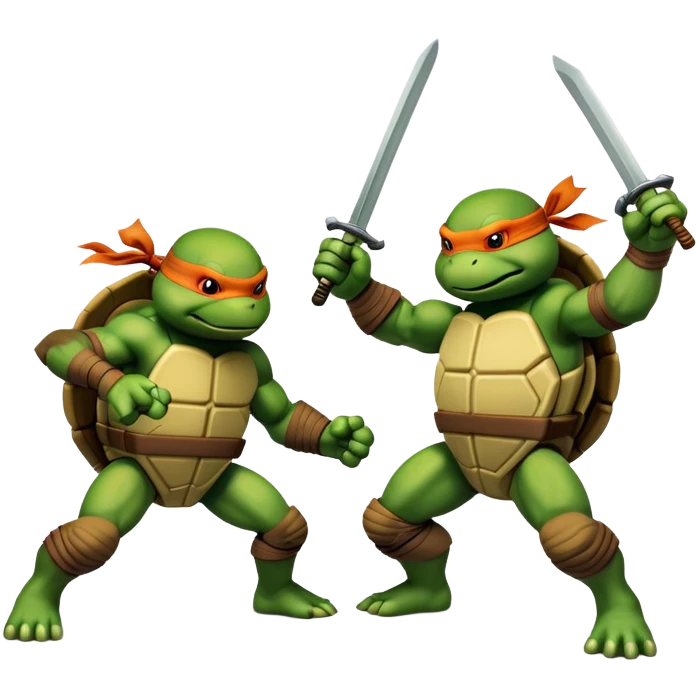 Ninja turtles emoji