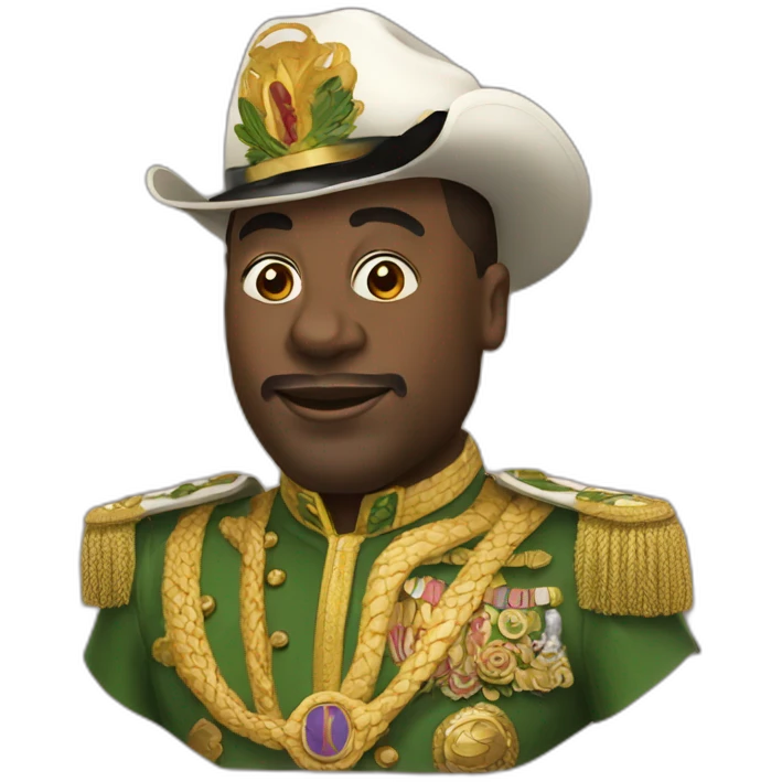 Ali bongo emoji