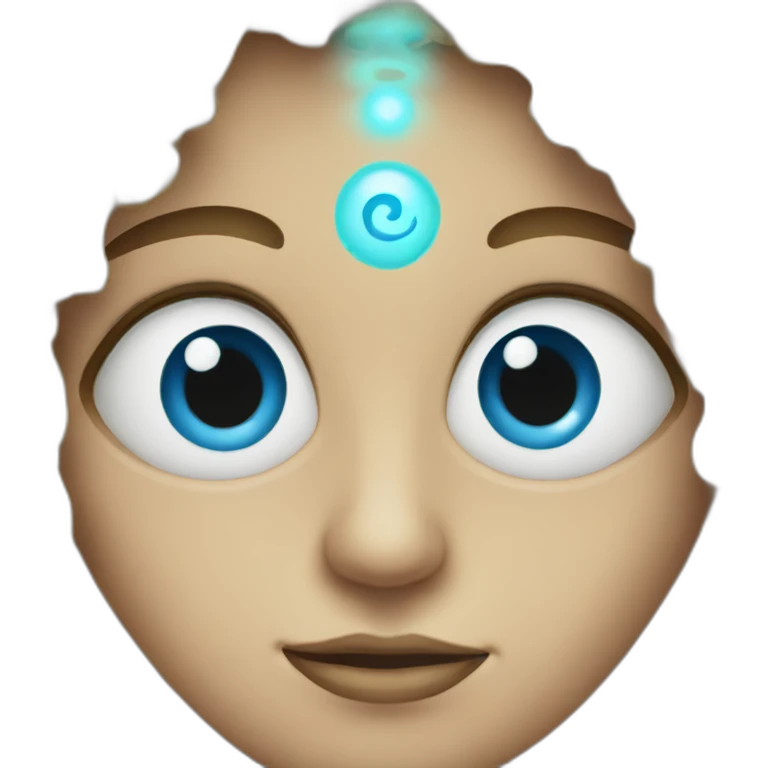 Third eye emoji