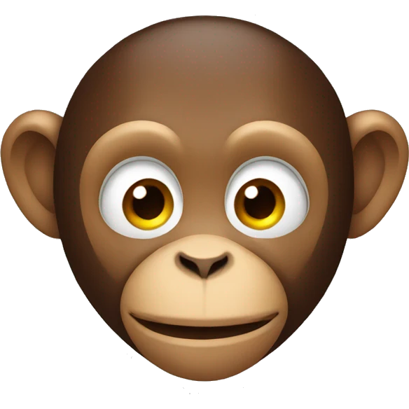 monkey with heart emoji