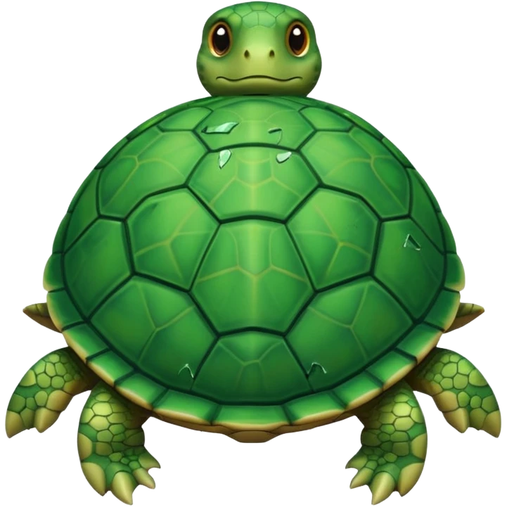 Fender bender turtle emoji