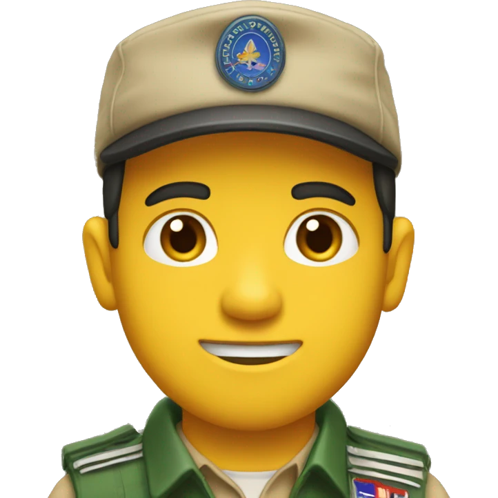 saludo scout emoji