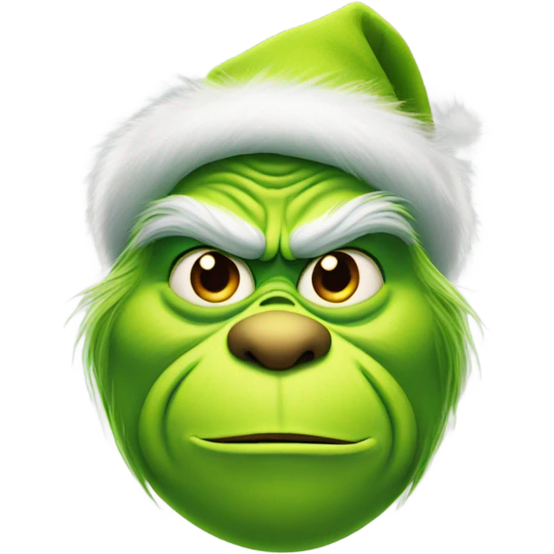 Grinch emoji