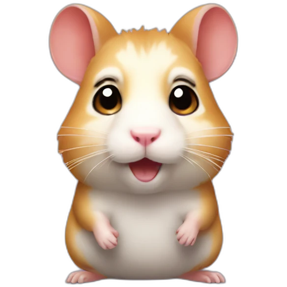 super hamster emoji
