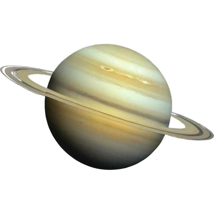Saturn emoji
