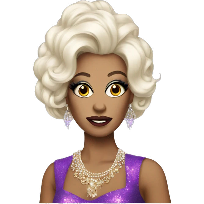 Drag queen  emoji