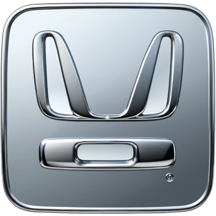 Honda logo en forma de H emoji