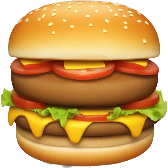 Burger  emoji