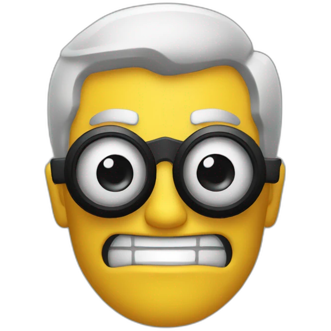 photographer evil emoji