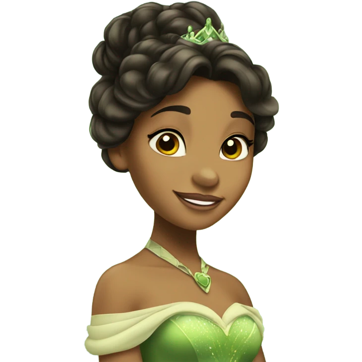 Princess Tiana emoji