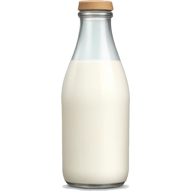 milk bottle emoji