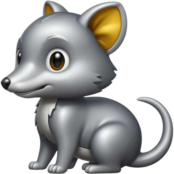 
animal iron tail emoji