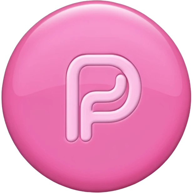 pink p logo emoji