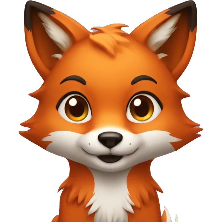 magic fox emoji