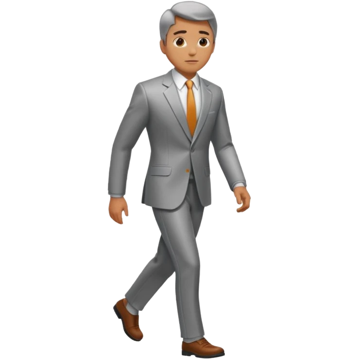 steel walk man emoji