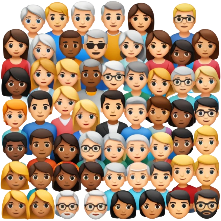 POPULAÇÃO emoji