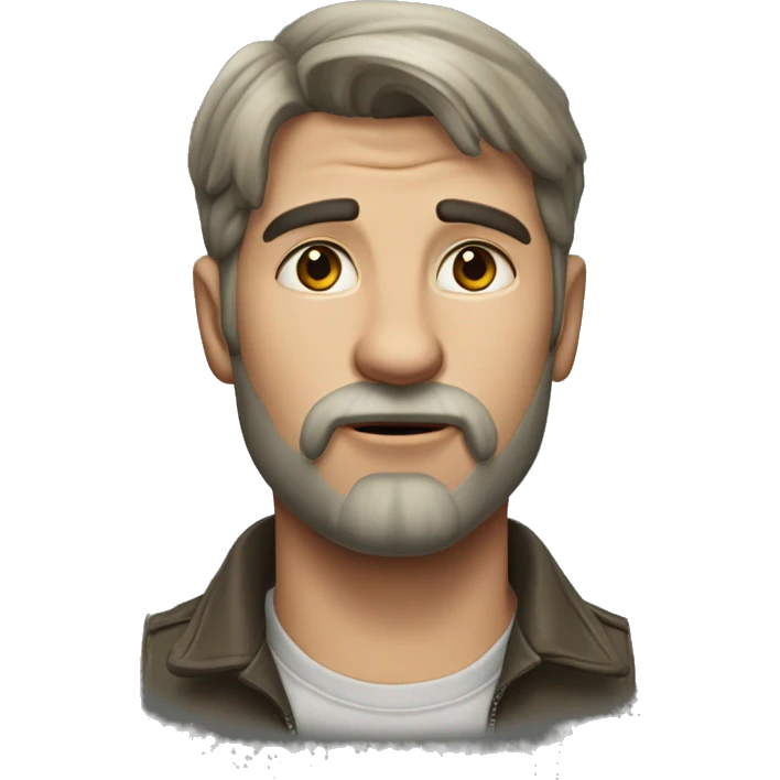 Британская шоколад котенок emoji