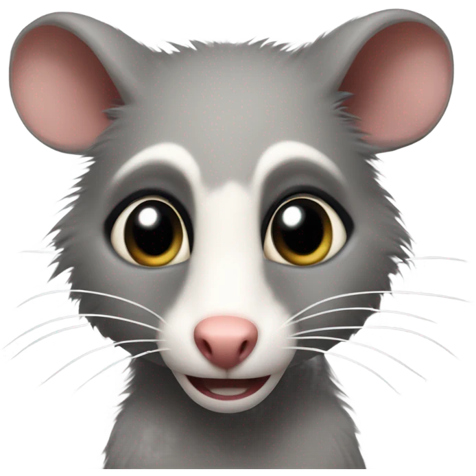 Possum emoji