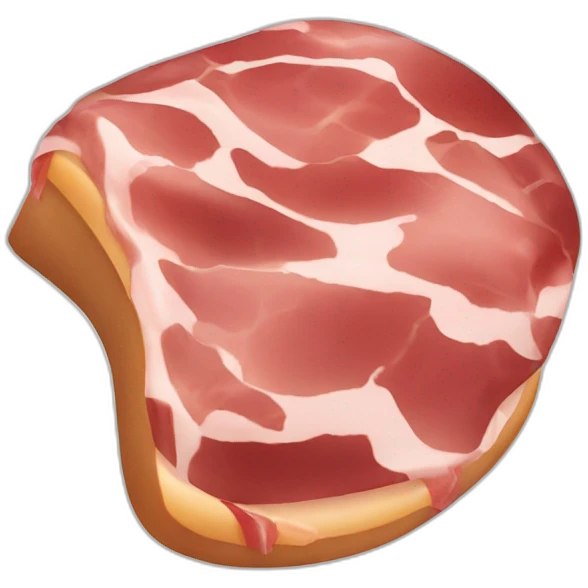 Un jamon emoji