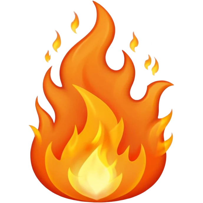 fire  hot emoji